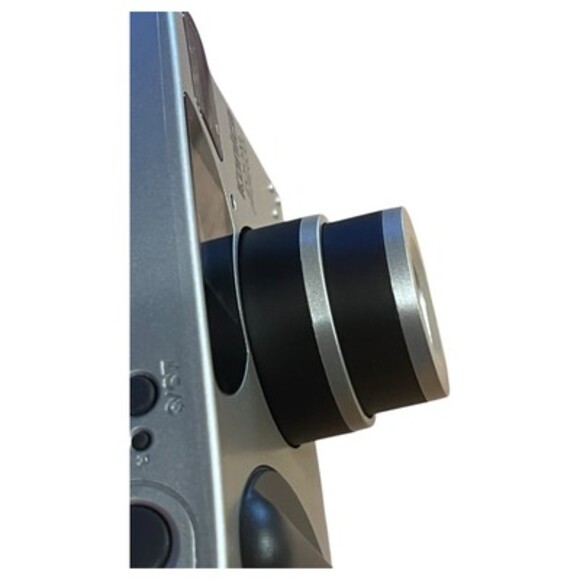 Vintage Konica Zoom FR635 Point and Shoot 35mm Film Camera - Picture 15 of 16